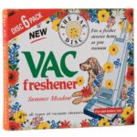 VAC FRESH Vacuum Cleaner Air Freshener Discs (Pack 6)