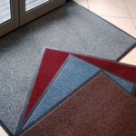 MegaMats™ Plush-Vinyl Carpet Top Floor Mat (Various Sizes & Colours)