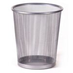 enviropal® Round Metal Mesh Wire Waste Bin
