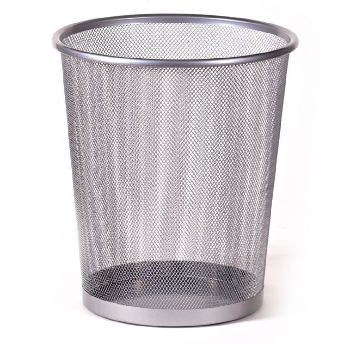 wire_mesh_bin.jpg enviropalĀ® Round Metal Mesh Wire Waste Bin - Image 1