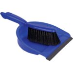 Standard Dust Pan & Brush Set Blue