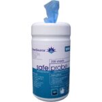 CleanSource SafeProbe Small Blue Anti-Bac Probe Wipes (1x200)