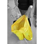 envirosack® Yellow Refuse Sacks Medium Duty (18x29x39") 90L (1x200) - Image 3