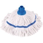 CleanSource® (200g) Rewashable Hygiene Socket Mop Head Blue