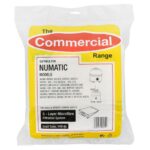 NVM2BH Hepa Flow Vacuum Bags For Numatic 370 Series Tub Vacuums (1x10) - Image 3