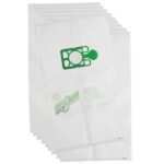 NVM3BH Hepa Flow Vacuum Bags For Numatic 570 Series Tub Vacuums (1x10) - Image 2