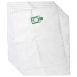 NVM4BH Hepa Flow Vacuum Bags For Numatic 900 Series Tub Vacuums (1x10) - Image 3