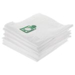 NVM4BH Hepa Flow Vacuum Bags For Numatic 900 Series Tub Vacuums (1x10)