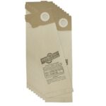 1055 Paper Vacuum Bags For Sebo BS / Evolution Upright Vacuum Cleaners (1x10)