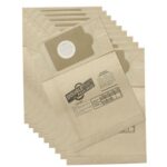Paper Vacuum Bags For Victor V9 Tub Vacuum Cleaners (1x10)